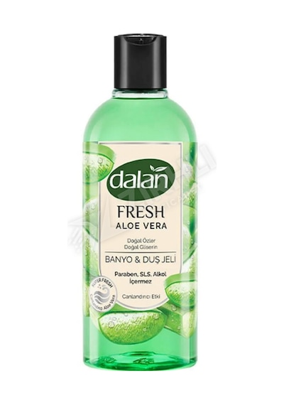 4 Adet Dalan Duş Jeli Aloe Vera 500 Ml Diğer