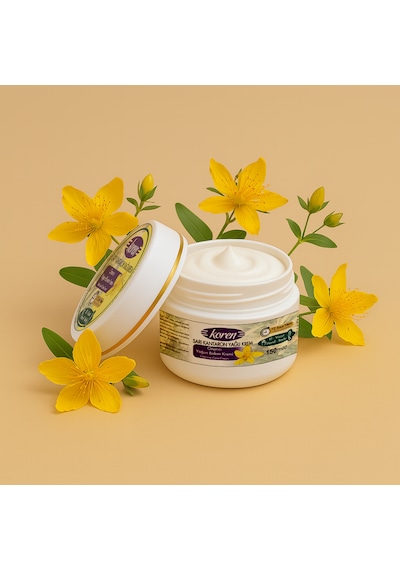 Sarı Kantaron Yağlı Yoğun Nemlendirici Ve Onarıcı Krem 150 Ml