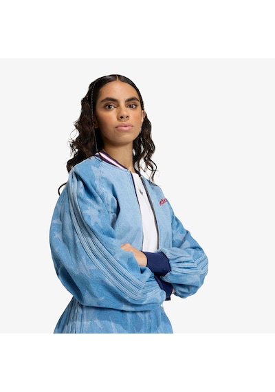 Adidas Varsity Kadın Mavi Ceket Ke2346 Çok Renkli