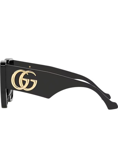 Guccı 0956s 003 54 Kadın Güneş Gözlüğü Krem