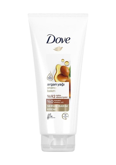 Dove Argan Yağı ve Onarıcı Bakım Serum Saç Bakım Kremi 170 ML