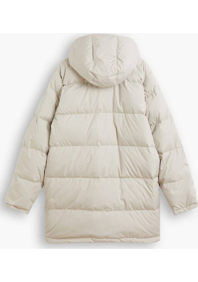 Levi's Fıllmore Mıd Parka 2.0 Nacreous Clouds Açık Gri