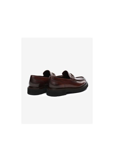 Greyder Erkek Kahverengi Loafer Ayakkabı 5k1ua64739 Kahve Alkol