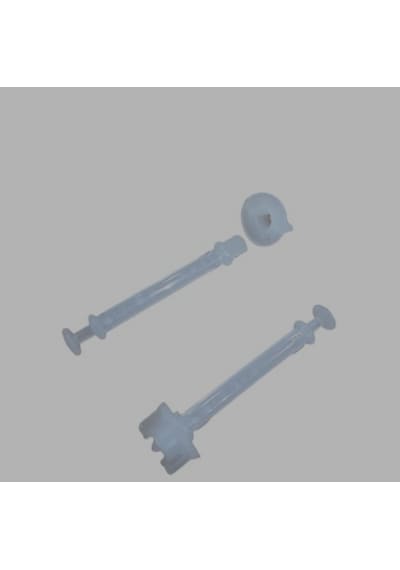 Upeka Gözlük Stand Burunluk Gözlük Askılığı Boy 8 Cm 50 Adet Beyaz
