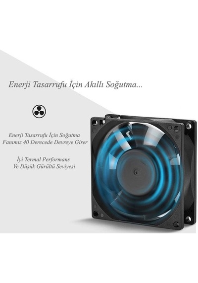 3000 Watt 24 Volt Ups Şebeke Şarjlı Tam Sinüs İnverter