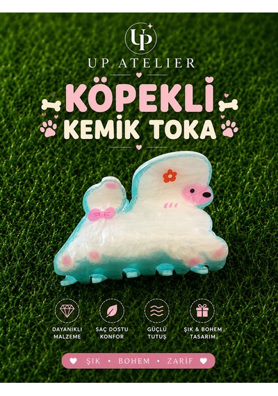 Fino Köpek Kemik Toka 7,5cm Beyaz