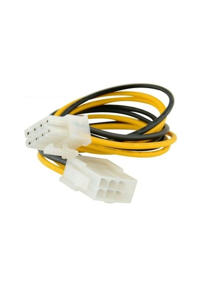 8 Pin Işlemci Power Uzatma Kablo 20 Cm