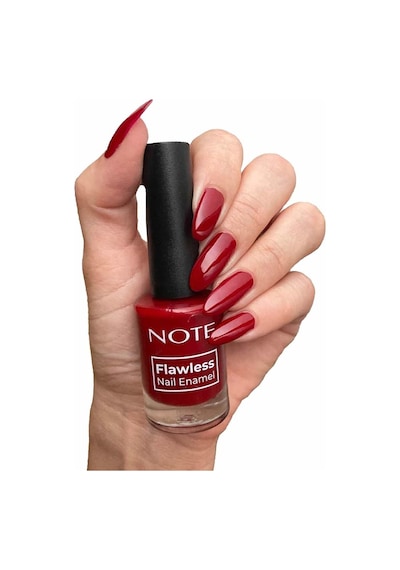 Note Cosmetique Nail Flawless Oje 36 Your Heart - Kırmızı