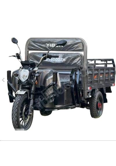 Yiben Yb 15000 Dzh 3 Terkerlekli Elektirikli Motosiklet Gri