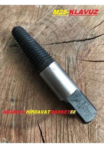 Senbang M25-35Mm Kalın Ters Kılavuz Musluk Klavuz Vida Sökücü