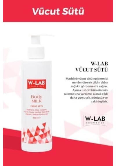 Body Vücut Sütü 200 Ml