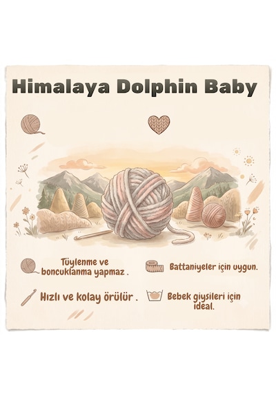 Himalaya Dolphin Baby 80301 (Beyaz)