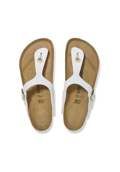 Birkenstock Gizeh Bs Kadın Terlik 1029387 Beyaz