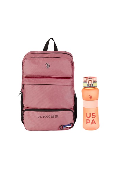 U.s. Polo. Assn. Kız Okul Çanta Seti Plset2404613 Pembe