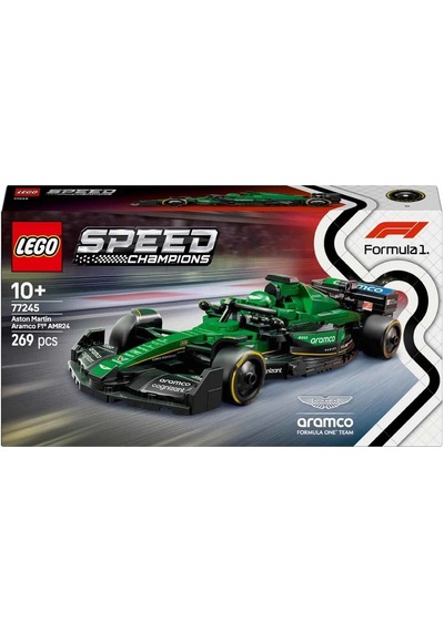Speed Champions Aston Martin Aramco F1 Amr24 Yarış Arabası