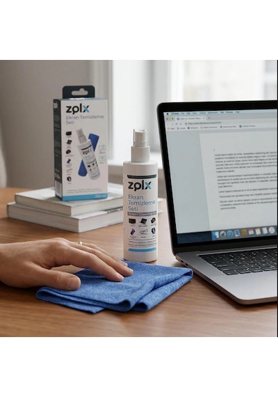 30ml Taşınabilir Temizleme Kiti + 250ml Ekran Temizleme Seti Lcd, Led, Ekran, Laptop, Tablet, Bilgisayar, Televizyon, Cep Telefonu