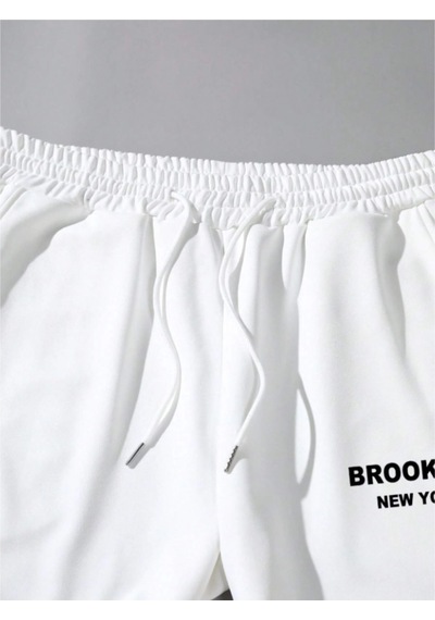 Altamira Erkek Brooklyn Baskılı Eşofman Altı 001