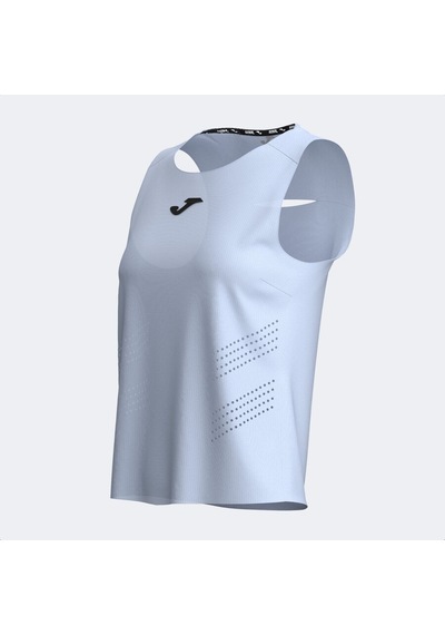 Joma 902363.376 Challenge Kadın Mavi Askılı Tişört Mavi