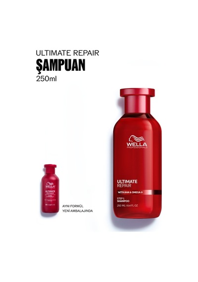 Ultimate Repair Yıpranmış Saçlar İçin Saçı Ağırlaştırmayan Şampuan 250 Ml