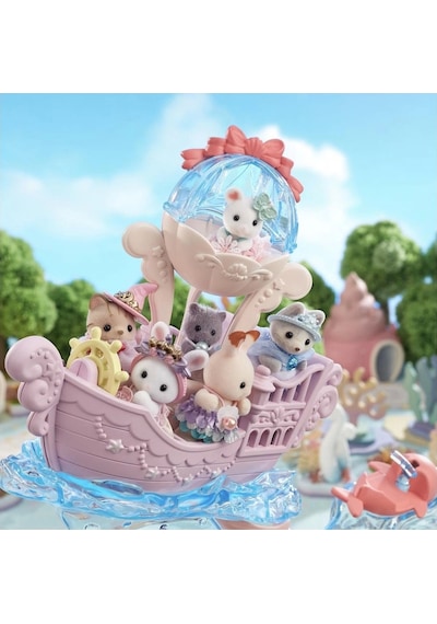 Sylvanian Families Bebek Denizkızı Şatosu 5701