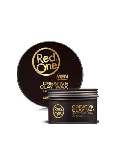 Red One Clay Wax 100ml. Strong&matte