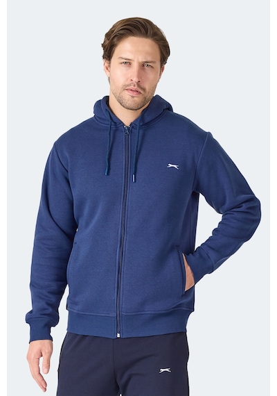 Slazenger Majestıc I Erkek Lacivert Sweatshirt Lacivert