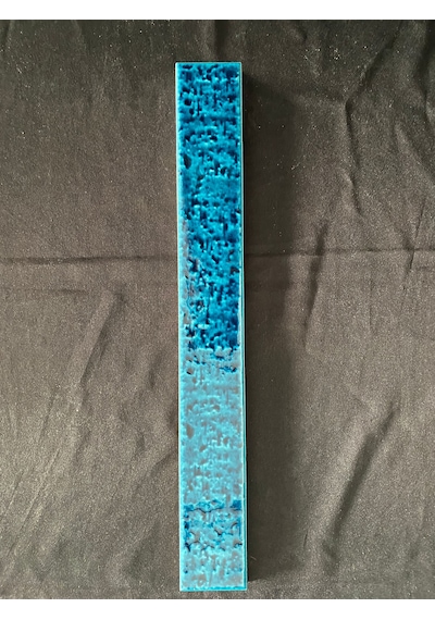 Armada Çini 5x40 Flat Rustik Petrol Mavisi Çini Seramik