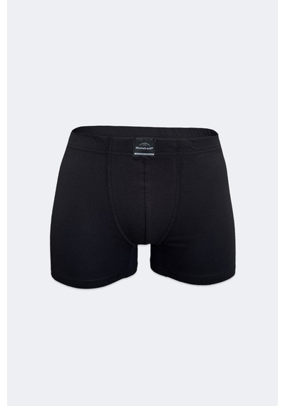 Malabadi Erkek 3'lü Siyah Premium Collection Modal Boxer 3m251