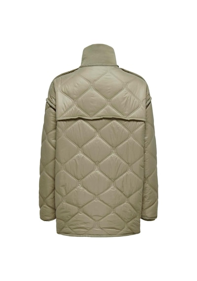 Only Onlnellı Quılt Oversızed Coat C Cc Otw A.haki 15327275 Cok Renkli Bej