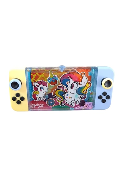 Can Ali Toys Unicorn Çift Tuşlu Su Oyunu 2586n-f12