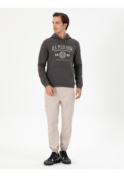 U.s. Polo Assn. Erkek Taş Pantolon Kanvas-chino 50291175-vr049 Taş