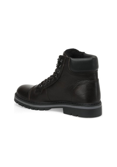 U.S. Polo Assn. U.S.POLO JONES HAKİKİ DERİ ((İÇİ KÜRKLÜ)) ANATOMİK CASUAL ERKEK BOT