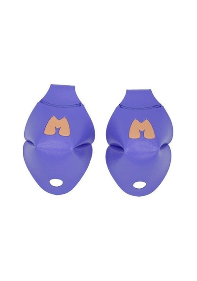 Moxi Beach Bunny Periwinkle Sunset Quad Paten