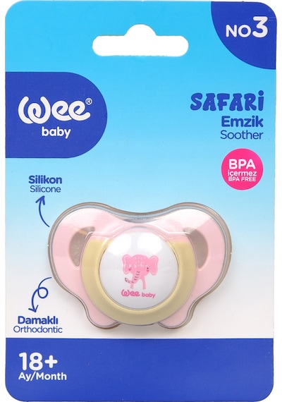 Wee 948 Baby Safari Emzik No:3