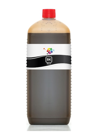 QC Ricoh SG3110SFNw Uyumlu Süblimasyon Mürekkep 1000ml BK DS Black Siyah