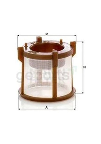 Yakit Filtresi Lion S Cıty, L 2000, M 2000 L, Tga, Tgl 1, Tgm 1, Tgs 1,tgx I 1995 Filtre Elemanı