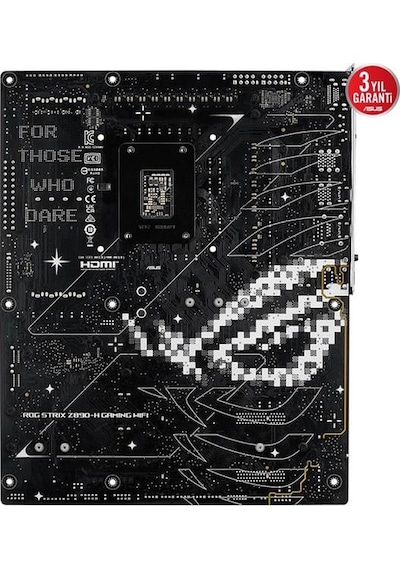Asus Rog Strıx Z890-h Gamıng Ddr5 Hdmı-dp Usbc Pcıe 5.0 1851p Atx
