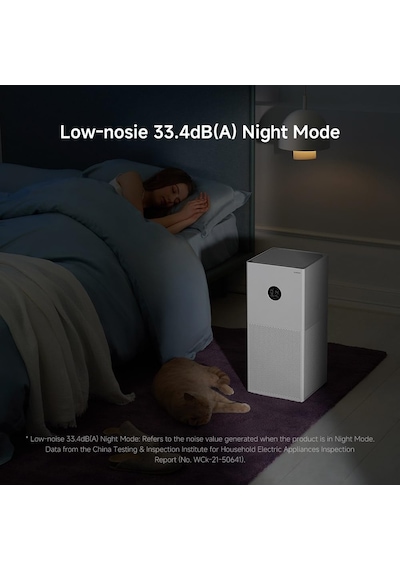 Xiaomi Smart Air Purifier 4 Lite Hava Temizleyici %99,97 Hayvan