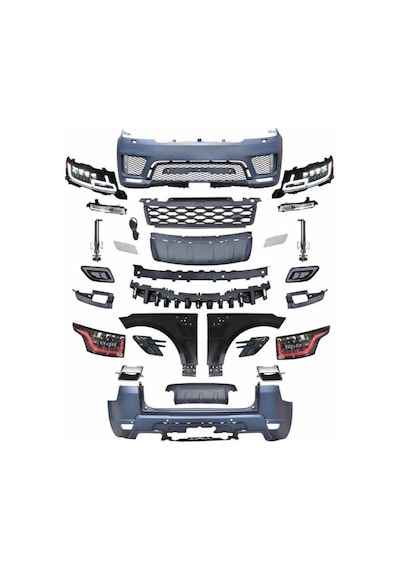 Autogp Lr Range Rover Sport 2018+ Body Kit Dönüşüm Kiti Full 2013+