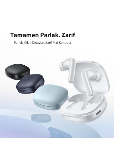 Qcy T13 Pro Bluetooth 6.0 Kulak İçi Kulaklık