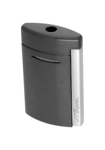 S.t. Dupont Minijet Gunmetal Mat Çakmak 10888 Gri