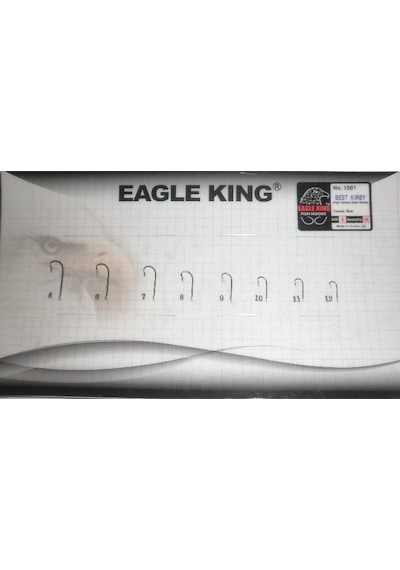 Eagle King 1501bl Çapraz Siyah Sinek İğne Vmc 9224bl 100' Lü 7