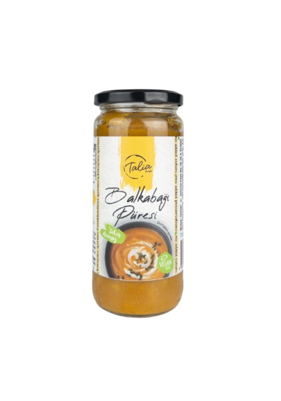 Talia Balkabağı Püresi Şeker İlavesiz 480g