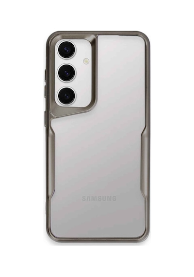 Samsung Galaxy Uyumlu S24 Kılıf Boyi Silikon Kapak - Titan Gri Bzsxx00 1