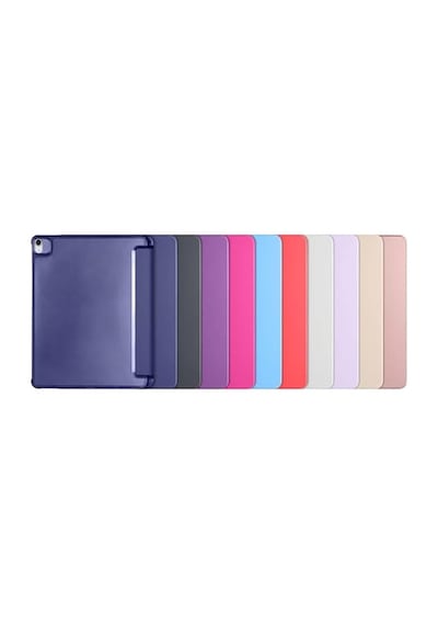 Inç Apple Uyumlu iPad Pro M4 Için Smart Folio - Siyah Arka Kapak