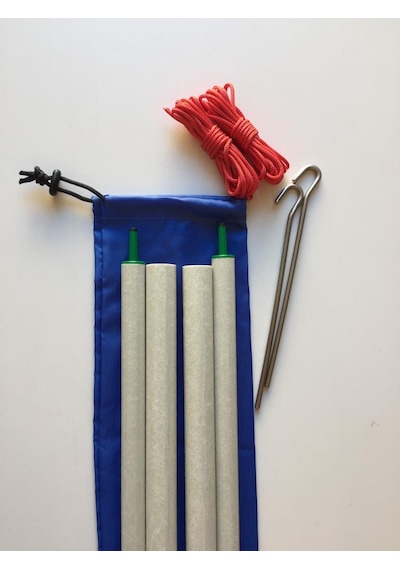 Rainbow Çadır Direği 2 metre Çok Renkli
