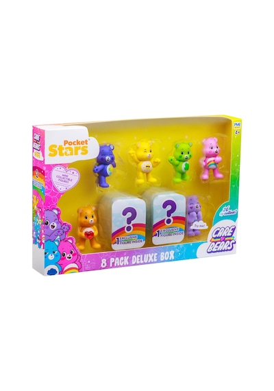 Care Bears Mini Koleksiyon Figürleri 8'li Paket - 1 Adet