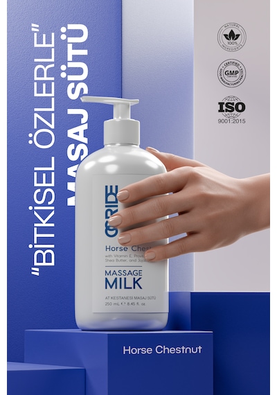 At Kestanesi Ve Okaliptus Özlü Masaj Sütü 250 Ml Ve Canlandırıcı Bakım Masaj Yağı