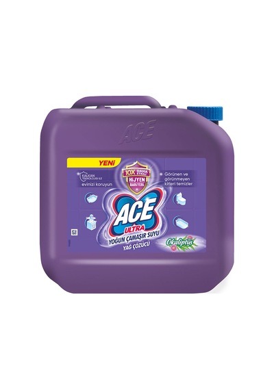 Ace Ultra Powerjel 2.78 L Çiçek Kokulu 2 Adet Diğer