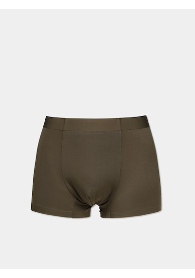 Colin's Colins Modern Fit Düz Erkek Yeşil Boxer Cl1068367 Q1.v2 Kha Haki